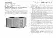 FSA1BG Series FEATURES and BENEFITS 20 SEER Residential …