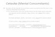 Cetasika (Mental Concomitants) - ac