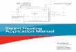 Steam Heating Application Manual