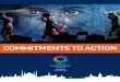 C OMMITMENTS TO ACTION - AGENDA FOR HUMANITY