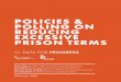 POLICIES & POLLING ON REDUCING EXCESSIVE PRISON TERMS