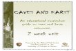 CAVES AND KARST - Hands on the Land