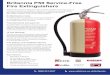 Britannia P50 Service-Free Fire Extinguishers