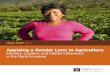 Root Capital Gender Lens Issue Brief - The Aspen Institute
