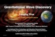 Gravitational Wave Discovery