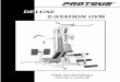 Proteus Studio 2000 Manual - Fleet Fitness Perth