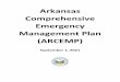 Arkansas Comprehensive Emergency Management Plan (ARCEMP)