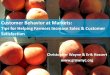 Customer Behavior at Markets - Local Food Economics