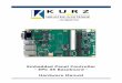 Embedded Panel Controller - EPC 35 Baseboard - Hardware Manual