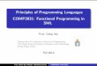 *3mm Principles of Programming Languages COMP3031 