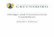 Design and Construction Guidelines - UNCG