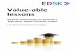 EDSK - Value-able lessons