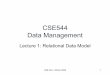 CSE544 Data Management