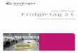 User Manual Fridge-tag 2 L - Berlinger