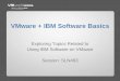 VMware + IBM Software Basics