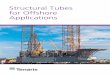[STRUTTURALE] Structural tubes for offshore applications 