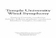Temple University Wind Symphony