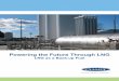 Powering the Future Through LNG - Cooler By Design 
