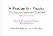 A Passion for Physics - rpi.edu