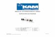 MOLD STANDARDS AND SPECIFICATIONS - KAM Plastics