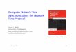 Computer Network Time Synchronization: the Network Time Protocol