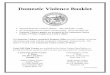 Domestic Violence Booklet - Superior Court of California - County