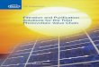 Filtration and Purification Solutions for the Total Photovoltaic