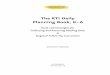 The RTI Daily Planning Book, Kâ€“6 - Heinemann