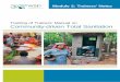 Training of Trainersâ€™ Manual on Community-driven Total Sanitation