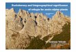 Evolutionary and biogeographical significance of refugia for