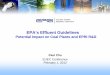 EPAâ€™s Effluent Guidelines - EPRI | Home