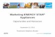 O t iti d R Opportunities and Resources - Home : ENERGY STAR
