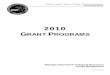 2010 GRANT PROGRAMS