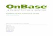 OnBase Quick Reference Guide - University of Northern Iowa