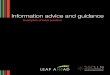 Information advice and guidance - University of Leicester