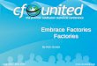Embrace Factories Factories - CFUnited