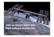 IV&V on Orionâ€™s ARINC 653 Flight Software Architecture - NASA