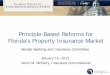 Principle-Based Reforms for Floridaâ€™s Property Insurance Market