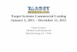 Target Systems Commercial Catalog 2011 - 2015 Final