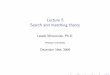Lecture 5 Search and matching theory