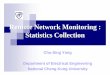 Remote Network Monitoring : Statistics Collection