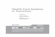 Health Care Systems in Transition - Israel (2003)
