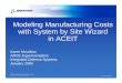 ACEIT Sys by Site