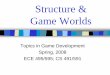 Structure & Game Worlds