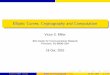Victor S. Miller - Workshop on Elliptic Curves and Computation