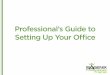 Professionalâ€™s Guide to Setting Up Your Office