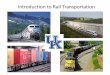 Introduction to Rail Transportation