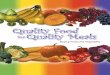 01 QUALITY FOOD-INTRODUCTION - Team Nutrition Homepage