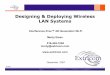 Designing & Deploying Wireless LAN Systems - IEEE Long Island Section