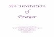 An Invitation of Prayer